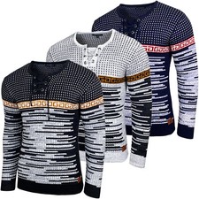 Herren Pullover Slim Fit