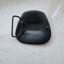 Harley Davidson Buckle Mundi Shovelhead Gürtelschnalle Schwarz Matt Neu