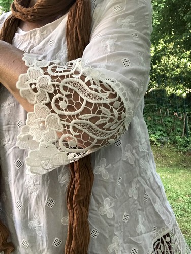 Hübsche alessa tunika - 💜,