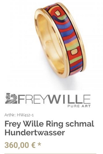 Frey wille ring 50 - ring,