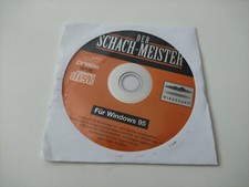 Der Schach-Meister - PC Disk Disc CD - Mindscape - 1996 - Für Windows 95