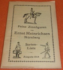Feine Zinnfiguren von Ernst