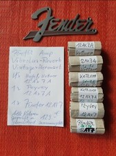 FENDER VIBROLUX REVERB Vintage Röhrenset