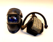 Optrel Satellite K601 Schweißhelm Gebläseeinheit 3M Adflo Automatikhelm welding