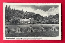 AK KÖNIGSWALDE Schluckenau in Böhmen um 1938 Jüttelbergbaude   ( 162454