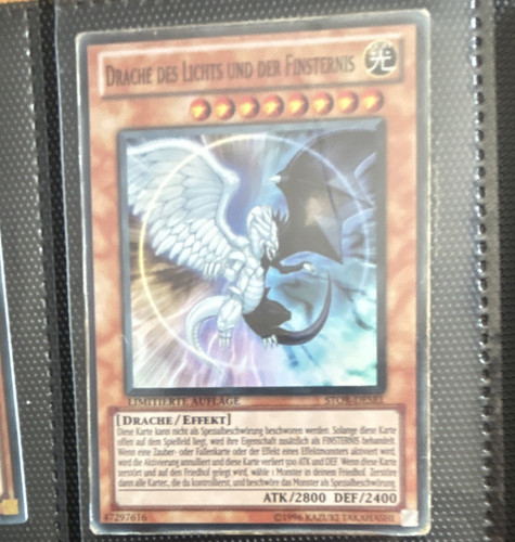 Drache des lichts - yu-gi-oh!,