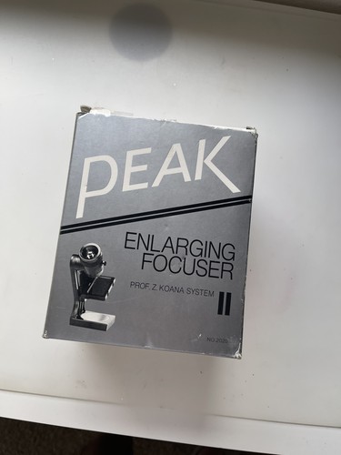 Neuwertig box peak - in, box】