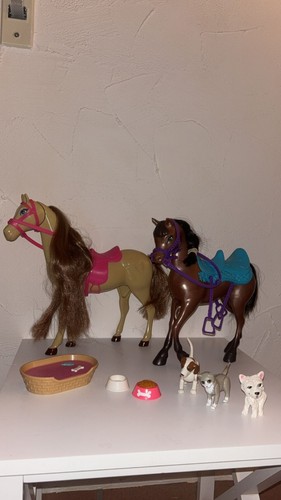 Barbie pferde tiere - barbie,
