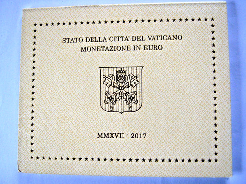 Vatikan euro kms 2017 - 3,88,