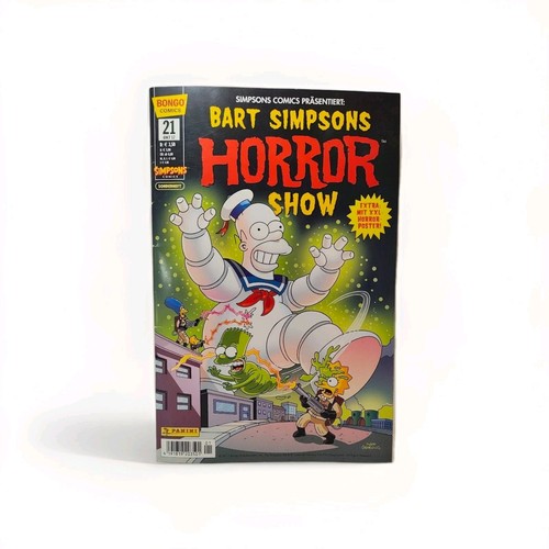 Bart simpsons horror show - horror, 21