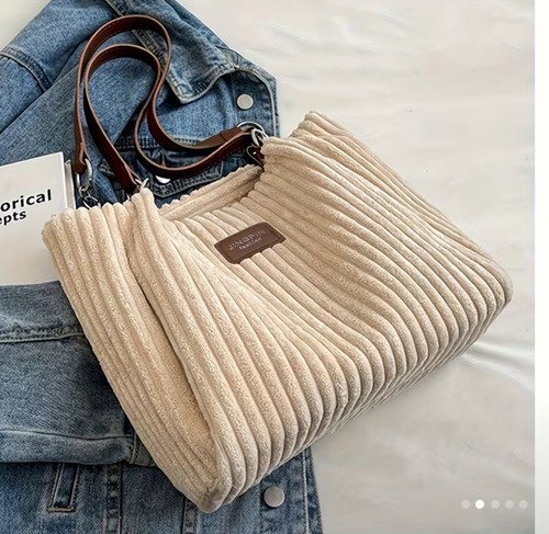 Elegante cordtasche neu - elegante, neu.