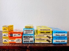 Konvolut Märklin Leerkartons 13. Stück