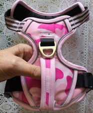 Hundegeschirr Gr. L Brustgeschirr, Sicherheitsgeschirr, Anti-Zug Geschirr 