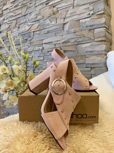 Boohoo sandaletten 39 nude - sandaletten,