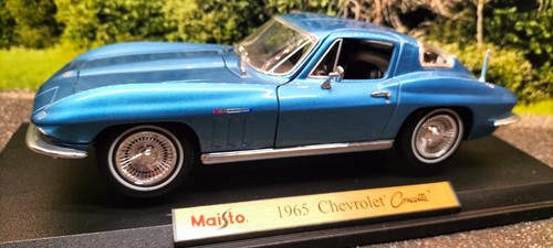 Maisto chevrolet corvette 1965 - chevrolet,