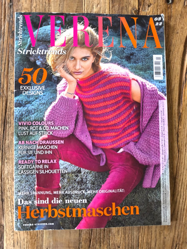 Verena stricktrends das - stricktrends, 22
