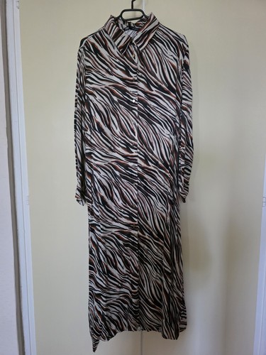 Zara damen langarmkleid - zara,