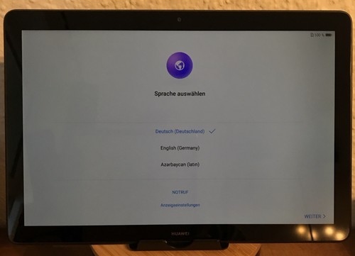 Huawei mediapad tablet 1 - mediapad, t5