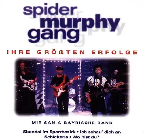 Spider murphy gang mir san - spider, a