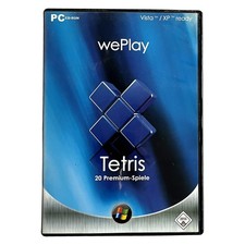 wePlay Tetris PC CD-ROM | Game