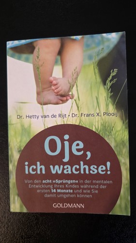 Oje ich wachse - ich, wachse!.