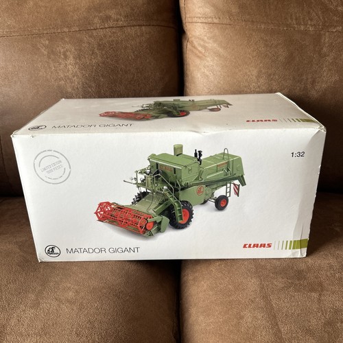 Claas likited edition 32 - claas, 1:32