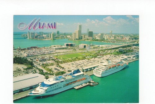 Ansichtskarte miami - ansichtskarte,