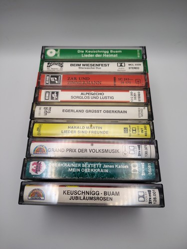 Musikkassetten konvolut - mc,