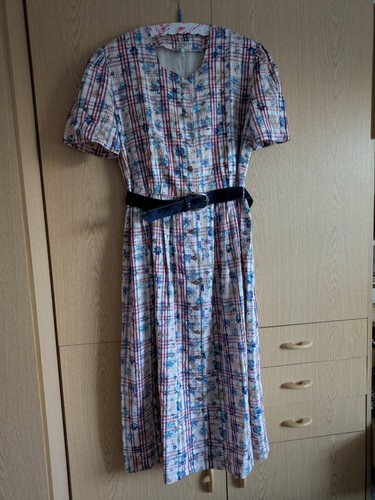 Vintage trachtenkleid mit - trachtenkleid,