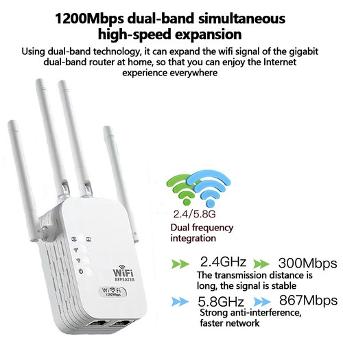 Dual band 200mbps - dual-band, 1.200mbps