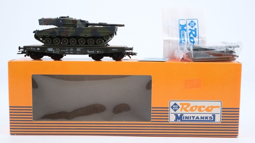 Roco 802 schwerlastwagen - h0,