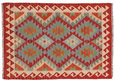 Afghan Maimana Kelim Teppich