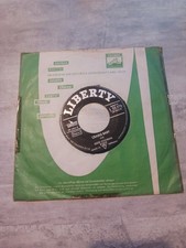 7” Eddie Cochran- Sittin’ In The Balcony - US Liberty cradle baby L 22376 45  Ge