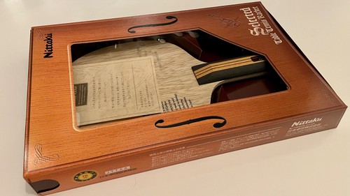 Nittaku acoustic carbon - carbon, inner