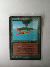 RUSH FRANCAIS Oiseaux de paradis 01 Foreign Black Bordered [Played] MTG FBB