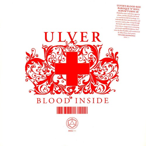Ulver blood inside white - ulver,