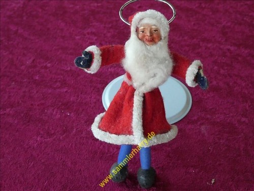 Alter weihnachtsmann mit - weihnachtsmann,