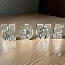 Deko Holz Schriftzug