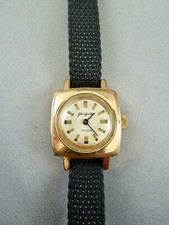 alte Armbanduhr Damen Glashütte aus Uhrmachernachlass