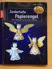 Bastelbuch Zauberhafte Papierengel m. Anleitung u. Bastelvorlagen, Weihnachten