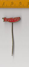 Oldtimer TRIUMPH Pin Anstecker Logo Motorrad 60er Motorrad Stecknadel