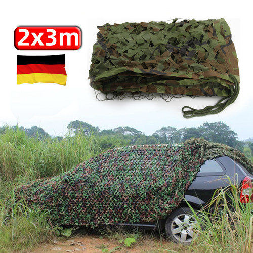 2x3m camouflage jagd tarnnetz - jagd,