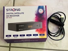 Strong Digital Satellite HD Receiver SRT 7015 + HDMI High Speed 1,5 m Kabel