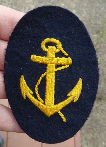 Original imperial navy badge - original,