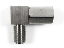 Eliminator Lambdasonde Lambda MINIKAT Spacer Metallkat 90° Lamda O2 Simulator