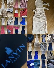 15 KLEIDER LANVIN ABENDKLEID DRESS SET KLEIDERPAKET TRAUM KLEID Gr 34 XS NEU