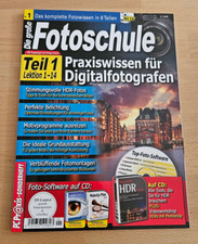 Die große Fotoschule - Praxiswissen für Digitalfotografen (Hefte Nr. 1 bis 6)