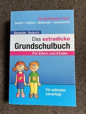 Das extradicke Grundschulbuch