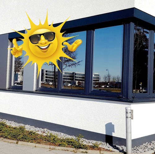 Sonnenschutzfolie - , 87%