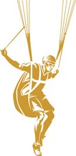 Autoaufkleber paragleiter - autoaufkleber,
